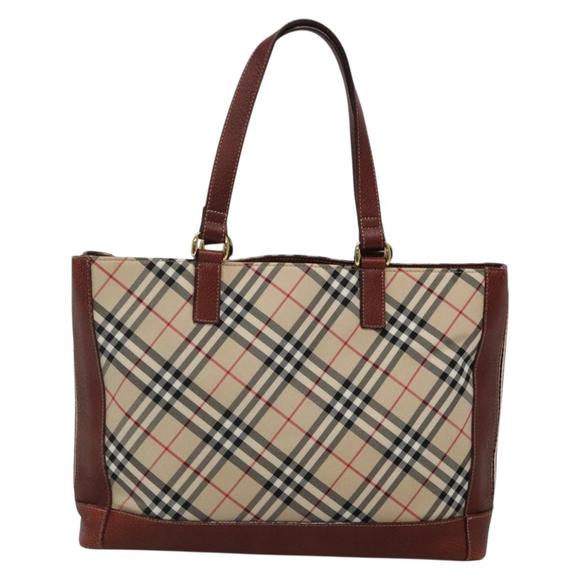 Burberry Blue Label Beige Canvas tote - Picture 1 of 10